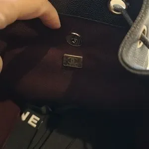 100% Chanel affinity backpack new 2022 with updated leather pull for closing CHANEL | Bags | 0 Chanel Affinity Backpack New 2022 With  main image 3